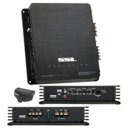 Soundstorm Mosfet 2ch 1000w Power Amplifier Remote Woofer Level Control