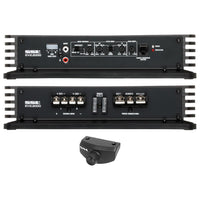 Soundstorm Mosfet 2ch 2000w Power Amplifier Remote Woofer Level Control