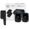 Fortin Evo-all Remote Starter For Low-current Vehicles With Two 1-way Remotes