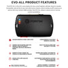Fortin Evo-all Remote Starter For Low-current Vehicles With Two 1-way Remotes