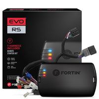 Fortin Remote Start Module & T-harness For '08-17 Audi & Vw - Key-port And Tdi Key-port Vehicles