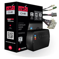 Fortin Combo Module & T-harness For '11-'24 Chysler Dodge And Jeep Tip-start & Push-to-start Vehicl