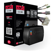 Fortin Combo Module & T-harness For '11-'24 Chysler Dodge And Jeep Tip-start & Push-to-start Vehicl