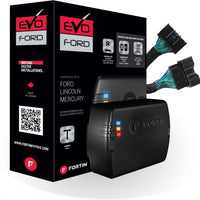 Fortin Remote Start Module & T-harness Combo For Select '13-'24 Ford & Lincoln
