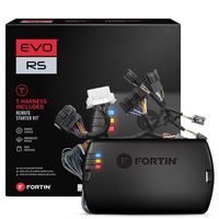 Fortin Remote Start Module & T-harness Combo For '06-'19 Ford Lincoln & Mazda Standard Key Vehicle