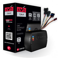 Fortin Remote Start Module And T-harness For ’10-’22 Gm Standard-key Vehicles