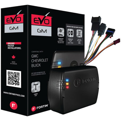 Fortin Remote Start Module & T-harness For '10-'24 Gm Standard Key Vehicles