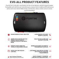 Fortin Remote Start Module And T-harness For ‘13-'23 Nissan & Infiniti Pts