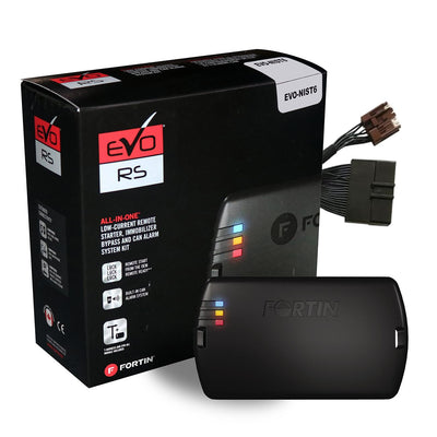 Fortin Evo‐all & T‐harness For Select Nissan Push‐to‐start 2017-2024