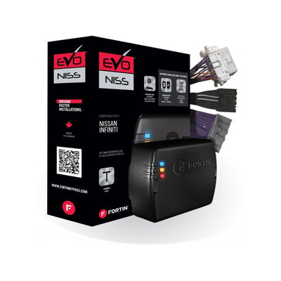 Fortin Evo‐all & T‐harness For Select Nissan And Infiniti Push‐to‐start 2020-2024