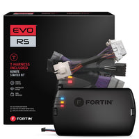 Fortin Evo‐all & T‐harness For Select Nissan And Infiniti Push‐to‐start 2020-2024