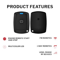 Fortin Evo-one Remote Starter For High-current Or Low-current Ignition Vehicles