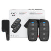 Fortin Evo-one Remote Starter For High-current Or Low-current Ignition Vehicles/2-way 4-button Remot