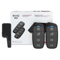 Fortin Evo-one Remote Starter For High-current Or Low-current Ignition Vehicles/2-way 4-button Remot