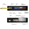 Fortin Evo-one Remote Starter For High-current Or Low-current Ignition Vehicles/two 2-way Remotes