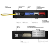 Fortin Evo-one Remote Starter For High-current Or Low-current Ignition Vehicles/two 2-way Remotes