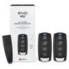 Fortin Evo-one Remote Starter For High-current Or Low-current Ignition Vehicles/two 2-way 4-button
