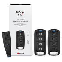 Fortin Evo-one Remote Starter For High-current Or Low-current Ignition Vehicles/two 2-way 4-button