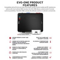 Fortin Evo‐one & T‐harness For Select Honda And Acura Push‐to‐start 2013 To 2017