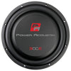 Power Acoustik 10" Shallow Mount Woofer 600w Rms/1200w Max Single 4 Ohm Voice Coil