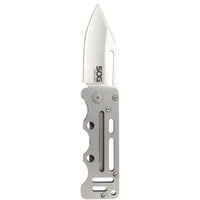 Sog Cash Card Pocket Money-clip Folding Knife