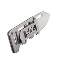 Sog Cash Card Pocket Money-clip Folding Knife