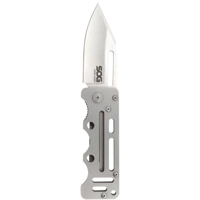 Sog Cash Card Pocket Money-clip Folding Knife