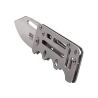 Sog Cash Card Pocket Money-clip Folding Knife