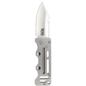 Sog Cash Card Pocket Money-clip Folding Knife