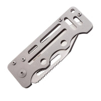 Sog Cash Card Pocket Money-clip Folding Knife