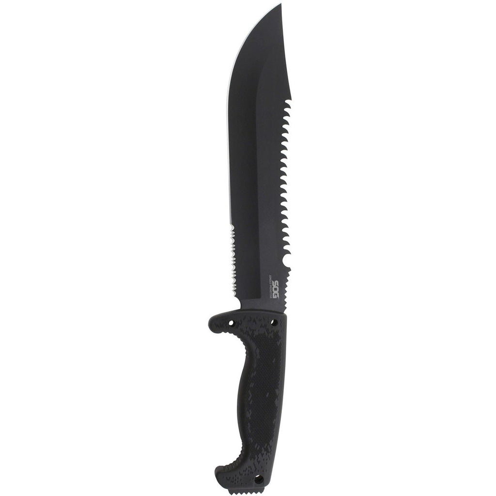Sog Jungle Primitive Partially Serrated 9.5" Machete