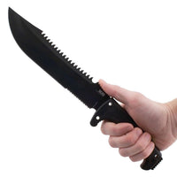 Sog Jungle Primitive Partially Serrated 9.5" Machete