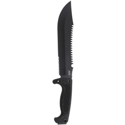 Sog Jungle Primitive Partially Serrated 9.5