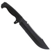 Sog Jungle Primitive Partially Serrated 9.5" Machete