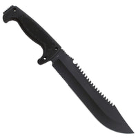 Sog Jungle Primitive Partially Serrated 9.5" Machete