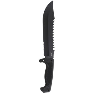 Sog Jungle Primitive Partially Serrated 9.5" Machete