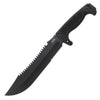 Sog Jungle Primitive Partially Serrated 9.5" Machete