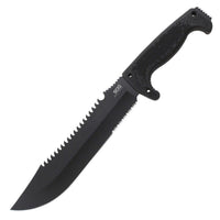 Sog Jungle Primitive Partially Serrated 9.5" Machete