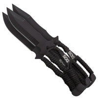 Sog Throwing Knives- 3 Pack-stamped Nylon Sheath