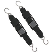 Boatbuckle Stainless Steel Kwik Lok Transom Tie-down (pair)