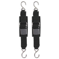 Boatbuckle Stainless Steel Kwik Lok Transom Tie-down (pair)