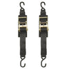 Boatbuckle Heavy Duty Ratchet Transom Tie-downs (pair)