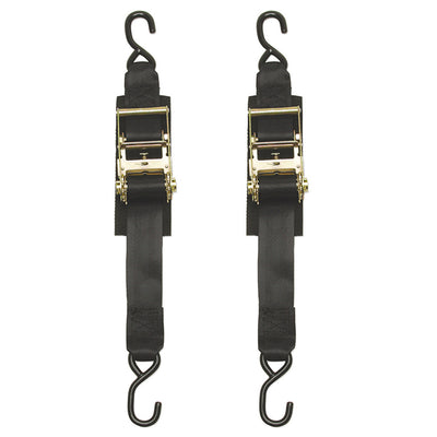 Boatbuckle Heavy Duty Ratchet Transom Tie-downs (pair)