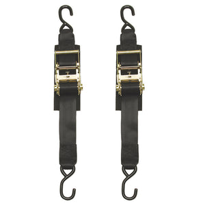 Boatbuckle Heavy Duty Ratchet Transom Tie-downs (pair)