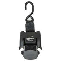 Boatbuckle Stainless Steel Retractable Bow Tie-down (each)