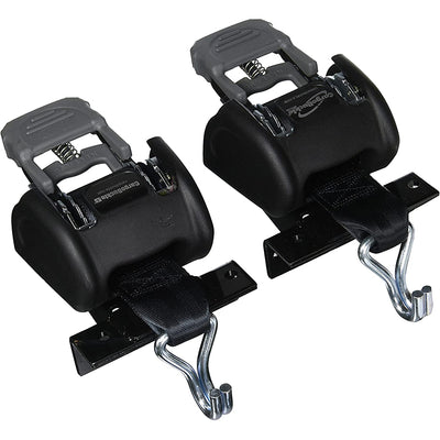 Cargobuckle Permanently Mount Ladder Rack System (pair)