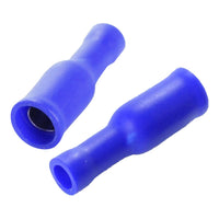 Xscorpion Female Bullet Connectors 14/16ga. - Blue (100 Pack)
