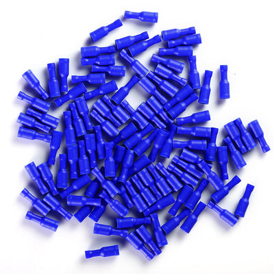 Xscorpion Female Bullet Connectors 14/16ga. - Blue (100 Pack)