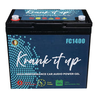 Krank It Up Power Cell 1500 Amps 12 Volt; 60 Ah