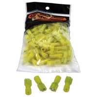 Xscorpion Insulated Female Quick Disconnect 10/12ga. - Yellow (100 Pack)